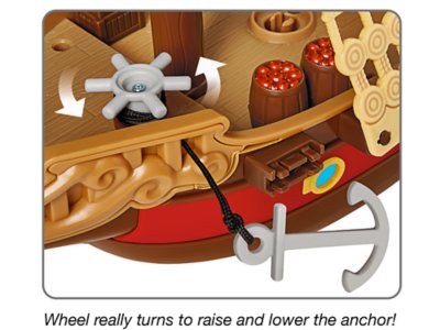 Treasures Await! Adventure Ship