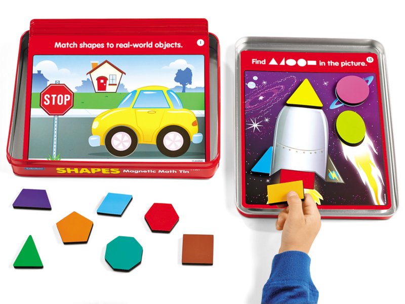 Shapes Magnetic Activity Tin at Lakeshore Learning