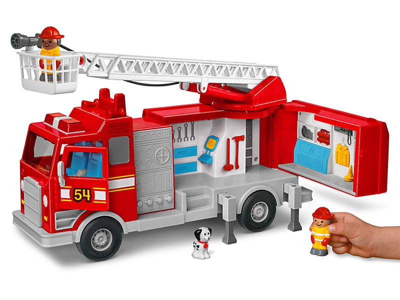  Playmobil Fire Station : Toys & Games