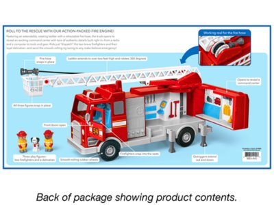 Real-Action Fire Engine at Lakeshore Learning