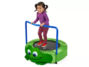 Super-Safe Froggy Jumper