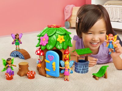 【匿名配送】LITTLE FAIRY LAND クリップボード Fairy Land Playset at Lakeshore Learning
