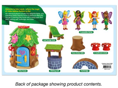 Fairy Land Playset at Lakeshore Learning