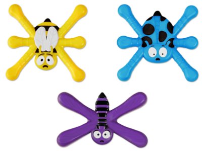bugbug様25サイズ 138IGTハーフユニット2枚2セットグリップ1セット More Magnetic Bugs - Set of 3 at Lakeshore Learning
