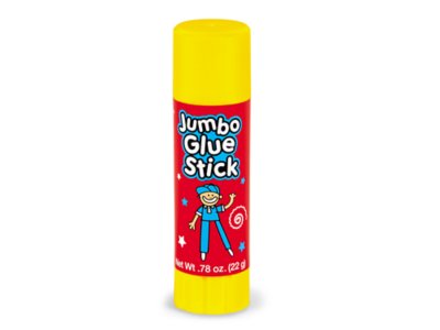 Glue stick,PLAYSKOOL JUMBO SIZE TRIANGULAR, WASHABLE *NON TOXIC* brand New