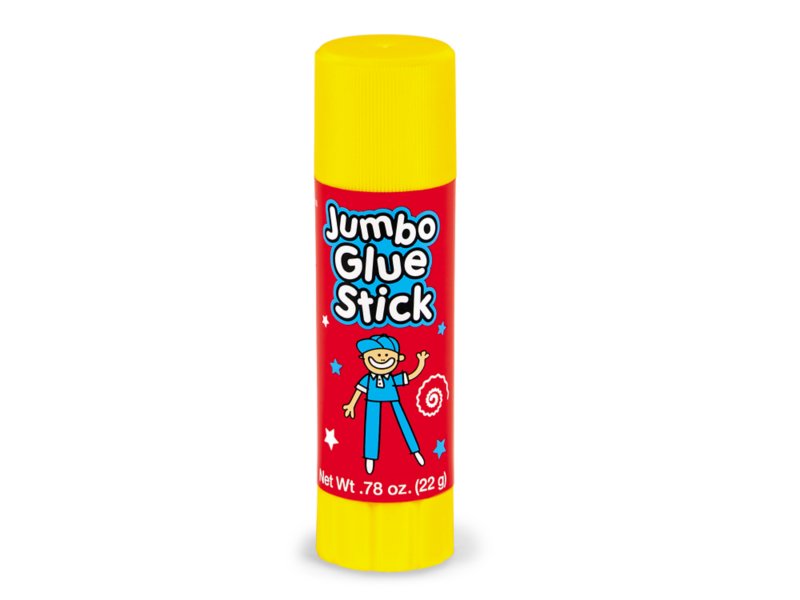 Lakeshore Jumbo Glue Stick - Set of 12