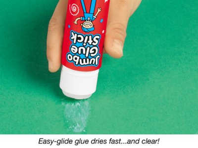  Jumbo Glue Stick - Set of 12