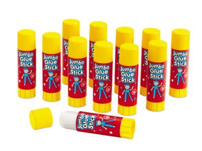 Lakeshore Jumbo Glue Stick Set of 12 at Lakeshore Learning
