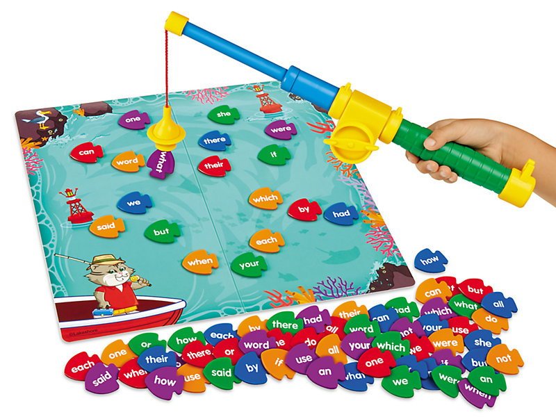 Fishing for Sight-Words - Level 2