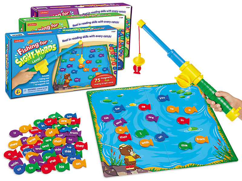 Fishing for Sight-Words - Complete Set