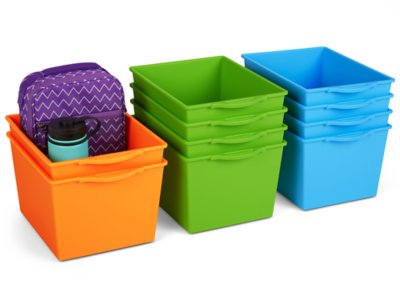 Flex-Space Student Storage Bins - Set of 24