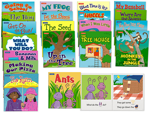 Sight Word Readers Children's Books Learning Homeschool Reading 