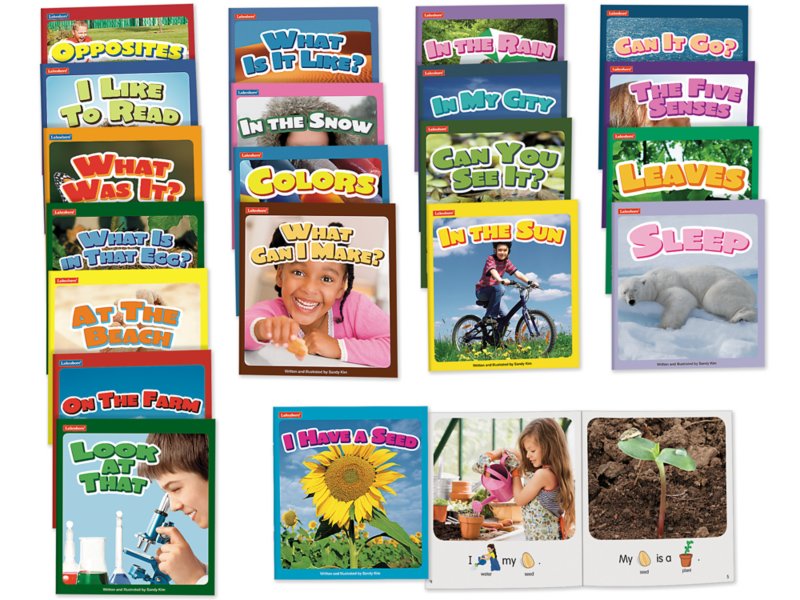 Lakeshore Nonfiction Sight-Word Readers - Level 1 at