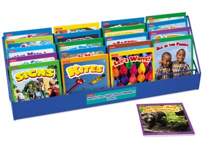  Nonfiction Sight-Word Readers&nbsp;- Level&nbsp;2