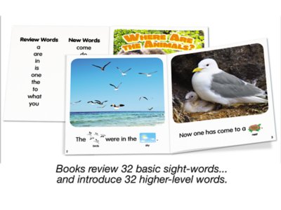  Nonfiction Sight-Word Readers&nbsp;- Level&nbsp;2