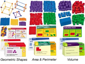Build&nbsp;& Learn Geometry Kits&nbsp;- Complete Set