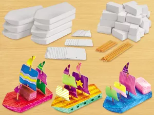 Design&nbsp;& Play STEAM Boats Kit