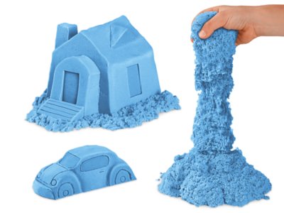 Mold & Play Sensory Sand Blue at Lakeshore Learning