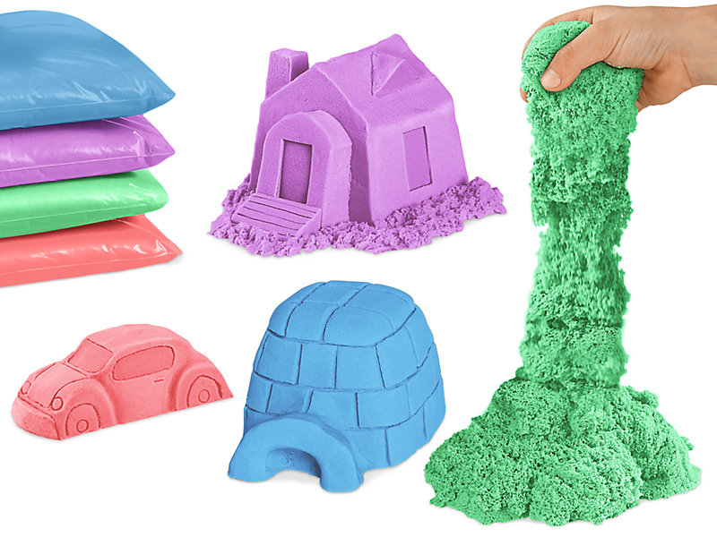  Kinetic Sand Sand Tray - Assorted Colors and Styles