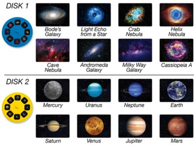 Cosmic Space Projector at Lakeshore Learning