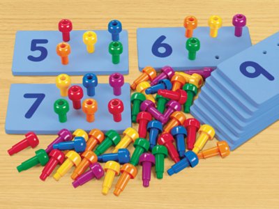 Alphabet Puzzles Storage Rack at Lakeshore Learning