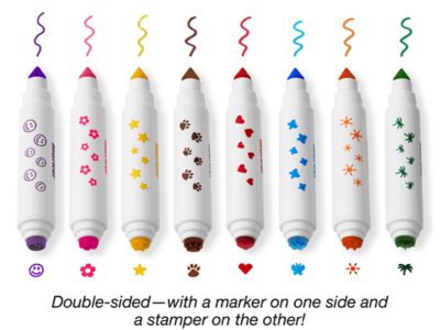 Mini Stamper Markers&nbsp;- Set&nbsp;of&nbsp;8