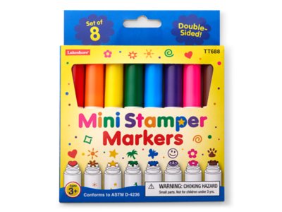 Mini Stamper Markers&nbsp;- Set&nbsp;of&nbsp;8