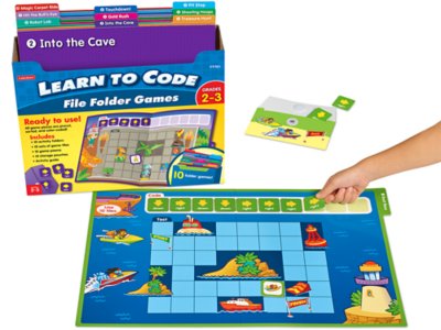 Learn to Code File Folder Games Gr. 23 at Lakeshore Learning