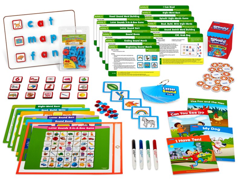 Accelerate Learning Beginning Phonics Kit at Lakeshore Learning