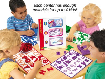 Letter Recognition Instant Learning Center at Lakeshore Learning