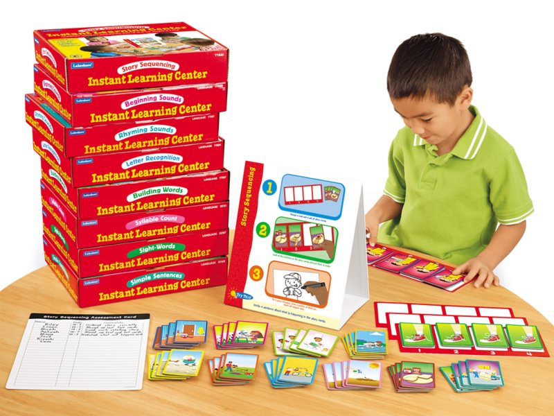 Language Instant Learning Centers Complete Set at Lakeshore Learning