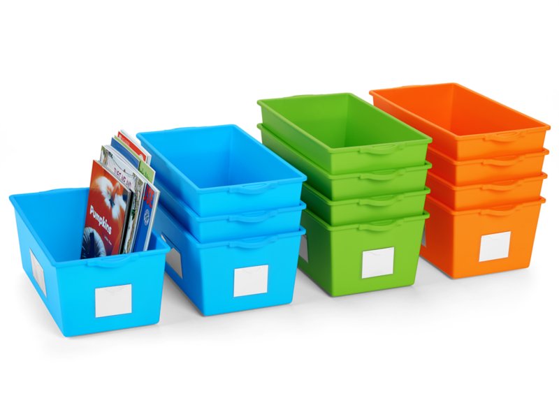 Flex-Space Book Bins - Set of 12 at Lakeshore Learning