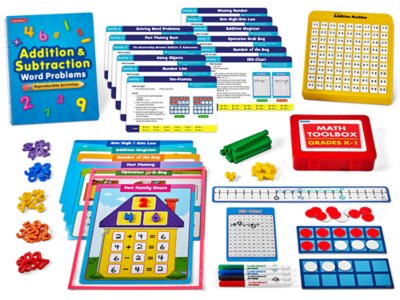 Accelerate Learning Addition & Subtraction Kit at Lakeshore Learning