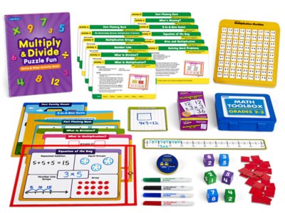 Accelerate Learning Multiplication & Division Kit at Lakeshore Learning