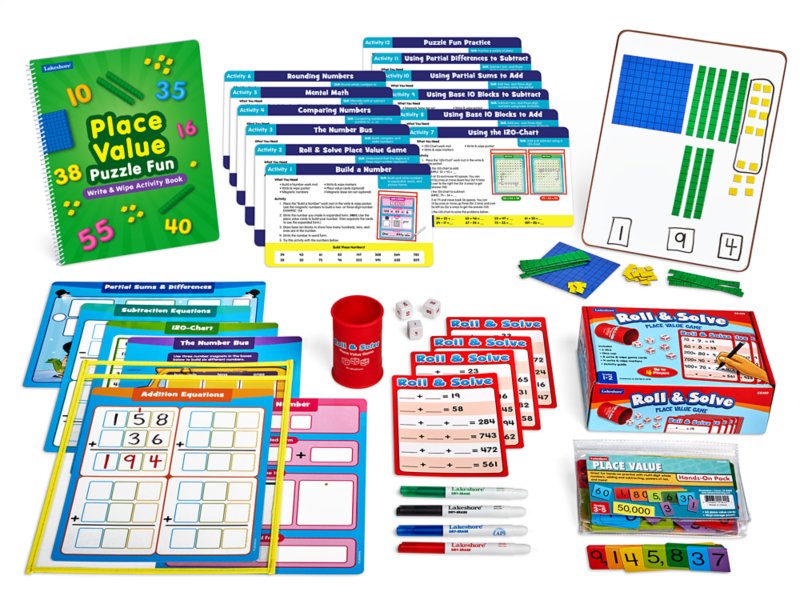 Accelerate Learning Place Value Kit at Lakeshore Learning