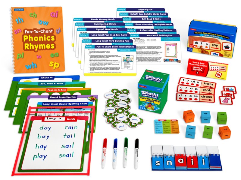 Accelerate Learning Phonics & Decoding Kit at Lakeshore Learning