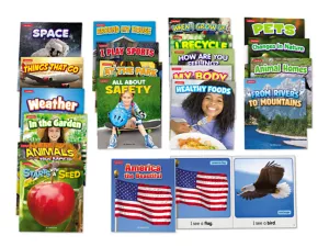 Lakeshore Nonfiction Emergent Readers