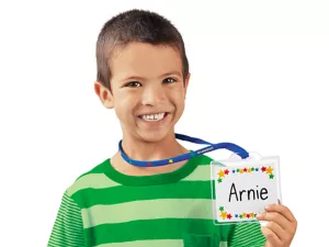 Lakeshore Safety Name Tags