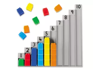 Unifix<sup>®</sup> <span style="white-space: nowrap;">1-10</span> Stair