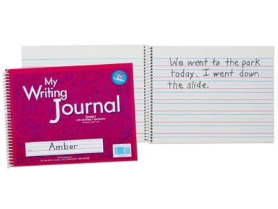 Zaner-Bloser Writing Journal - Gr. 1 at Lakeshore Learning