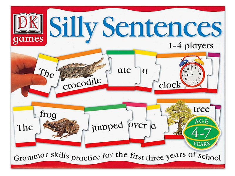 Silly Sentences Game at Lakeshore Learning