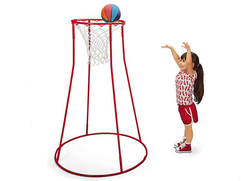 Beginner's Basketball Portable Hoop at Lakeshore Learning