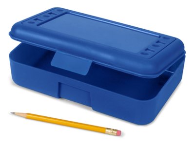 Easy-open zipper free snap-shut pencil case