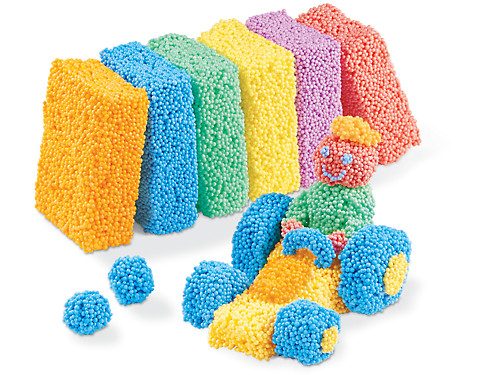 FUN FOAM Modeling PlayFoam Beads Play Kit (5 Blocks) by Special