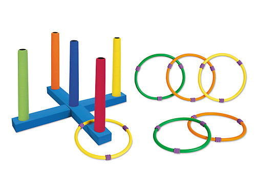 Ring Toss With 6 Rings