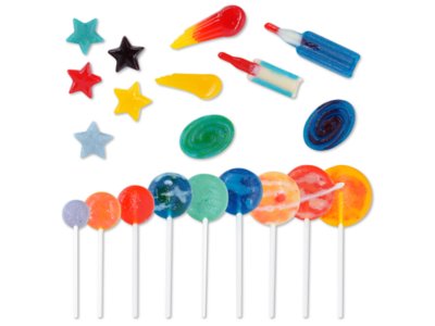 Space Gummy Candy Lab