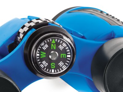 Binoculars with Compass