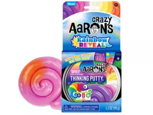 Crazy Aaron’s Rainbow Reveal Putty