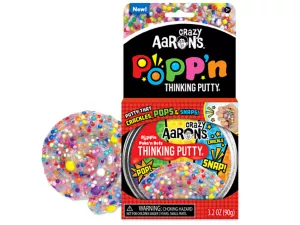Crazy Aaron’s Poppin’ Putty