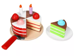Magnetic Bake&nbsp;& Play Cake Set